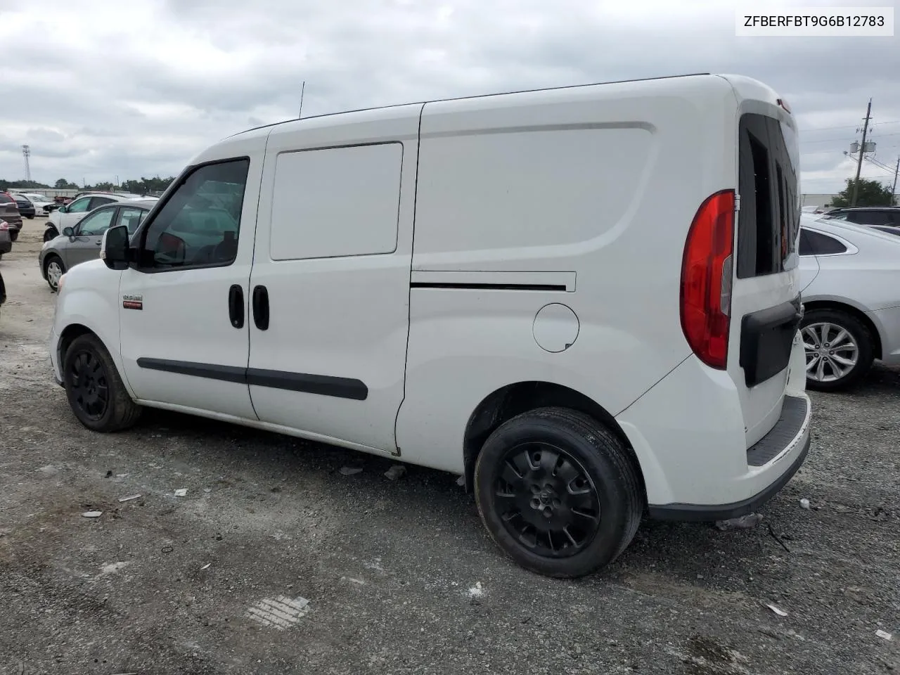 ZFBERFBT9G6B12783 2016 Ram Promaster City Slt