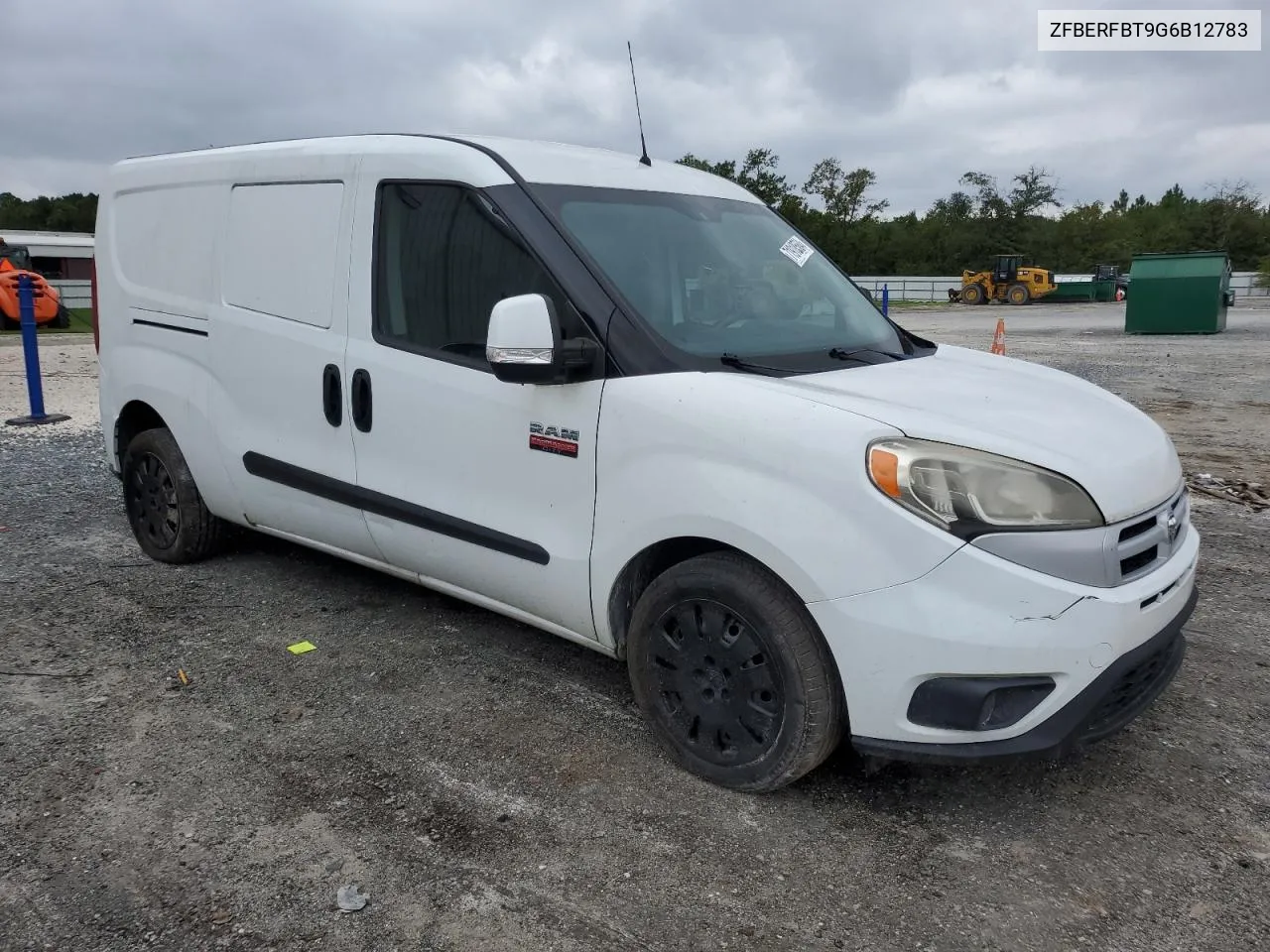 2016 Ram Promaster City Slt VIN: ZFBERFBT9G6B12783 Lot: 71918564