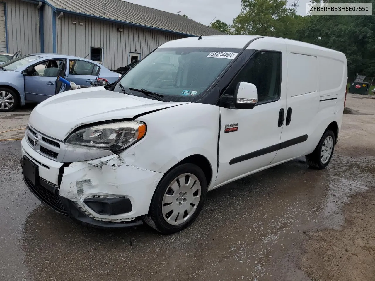 2017 Ram Promaster City Slt VIN: ZFBERFBB3H6E07550 Lot: 69234464