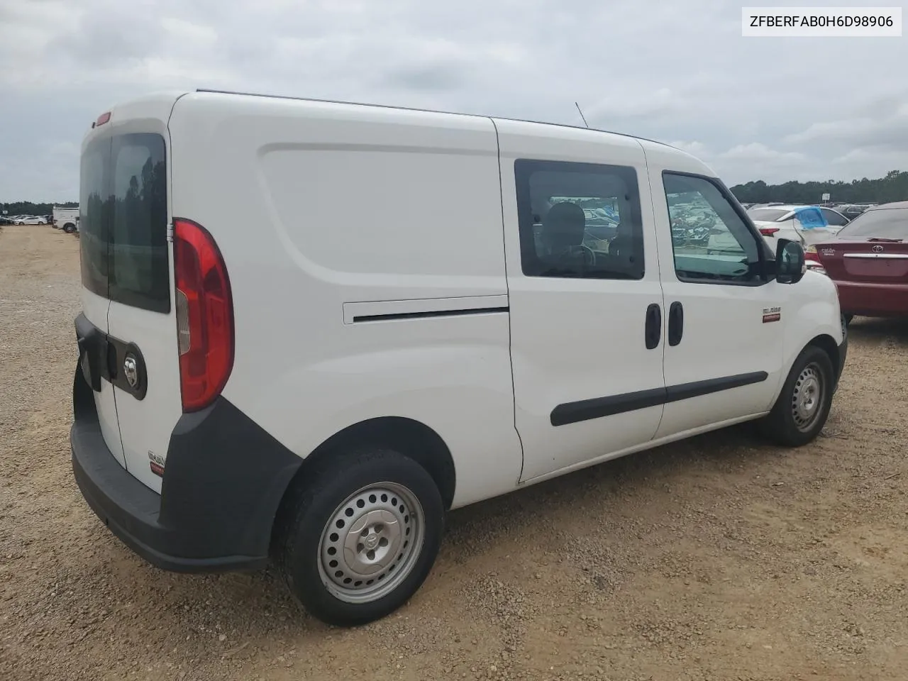 2017 Ram Promaster City VIN: ZFBERFAB0H6D98906 Lot: 70454594