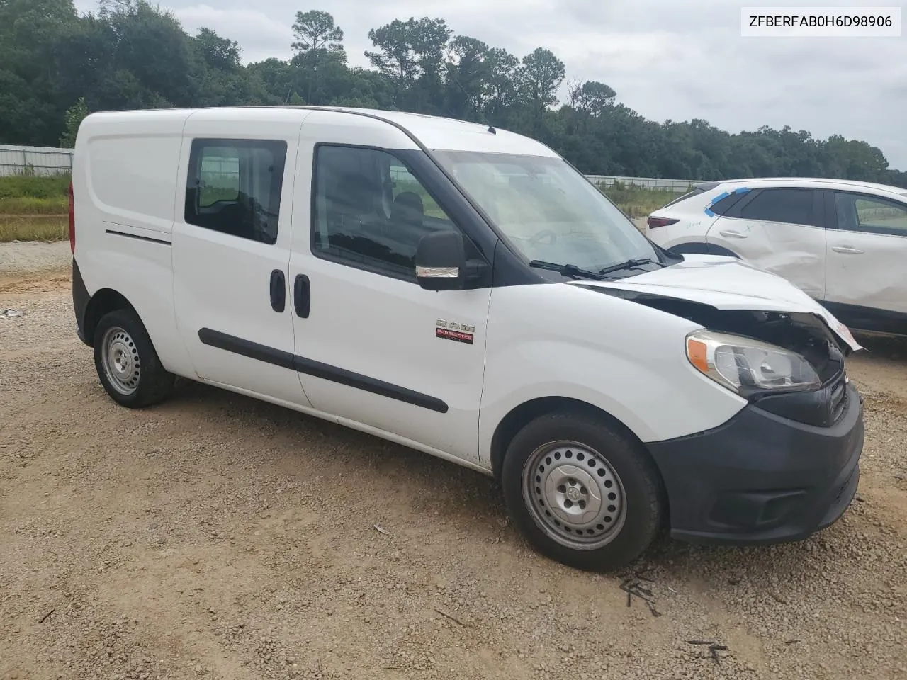 2017 Ram Promaster City VIN: ZFBERFAB0H6D98906 Lot: 70454594