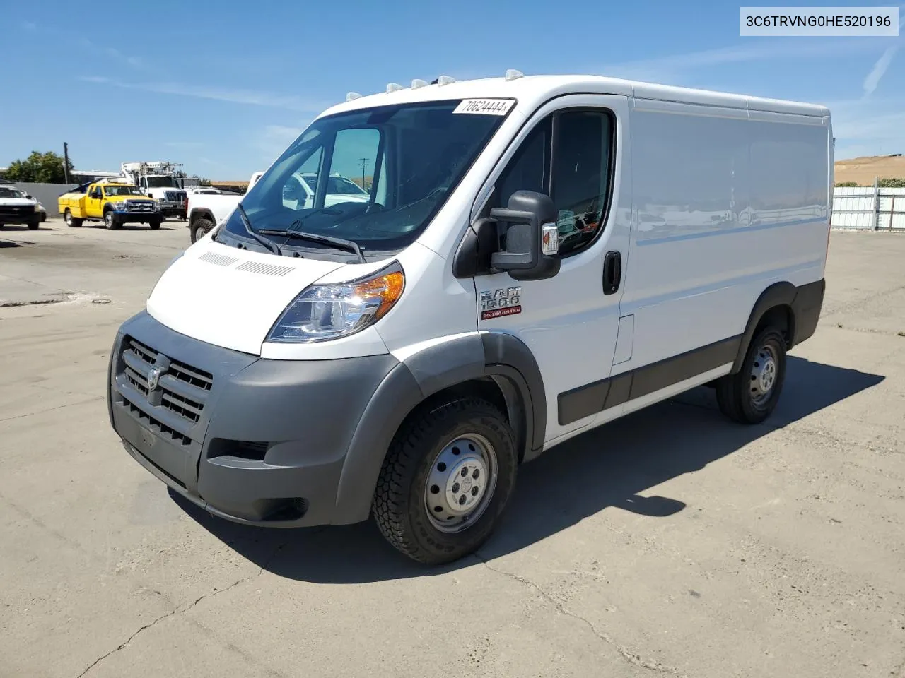 3C6TRVNG0HE520196 2017 Ram Promaster 1500 1500 Standard