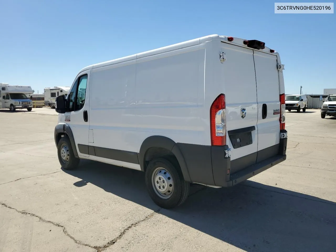 2017 Ram Promaster 1500 1500 Standard VIN: 3C6TRVNG0HE520196 Lot: 70624444