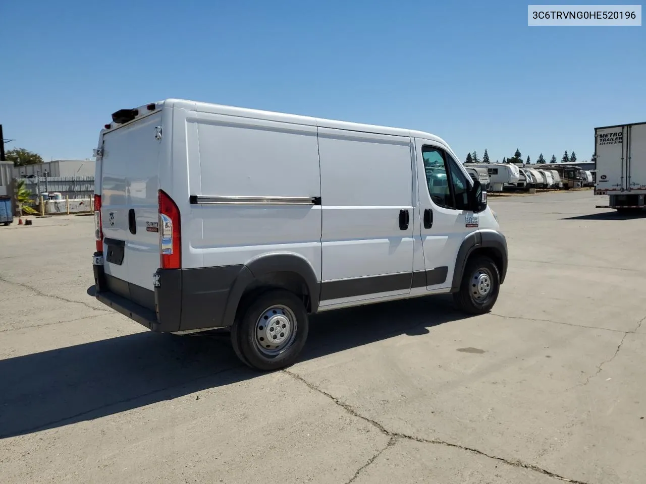 3C6TRVNG0HE520196 2017 Ram Promaster 1500 1500 Standard