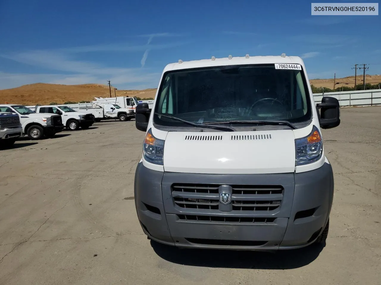 3C6TRVNG0HE520196 2017 Ram Promaster 1500 1500 Standard