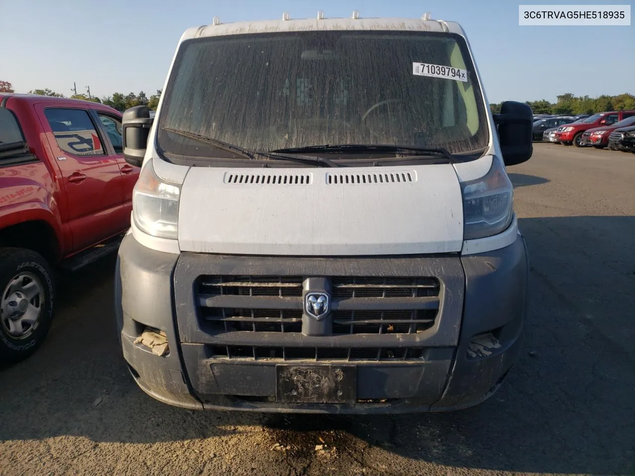 3C6TRVAG5HE518935 2017 Ram Promaster 1500 1500 Standard