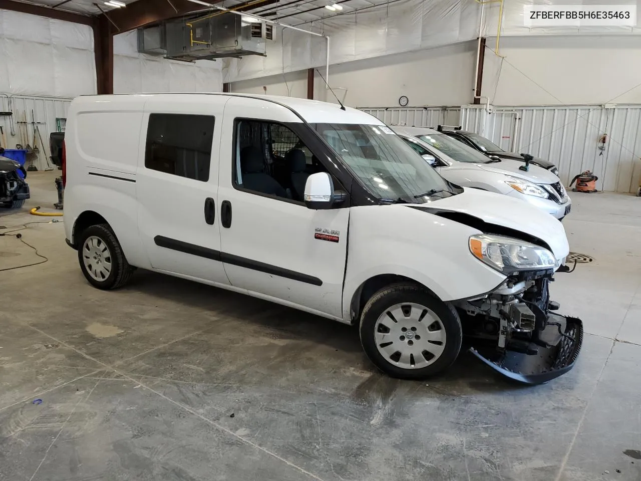 2017 Ram Promaster City Slt VIN: ZFBERFBB5H6E35463 Lot: 71563394