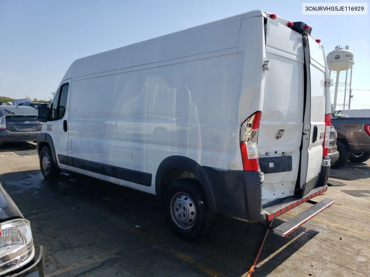 3C6URVHG5JE116929 2018 Ram Promaster 3500 3500 High