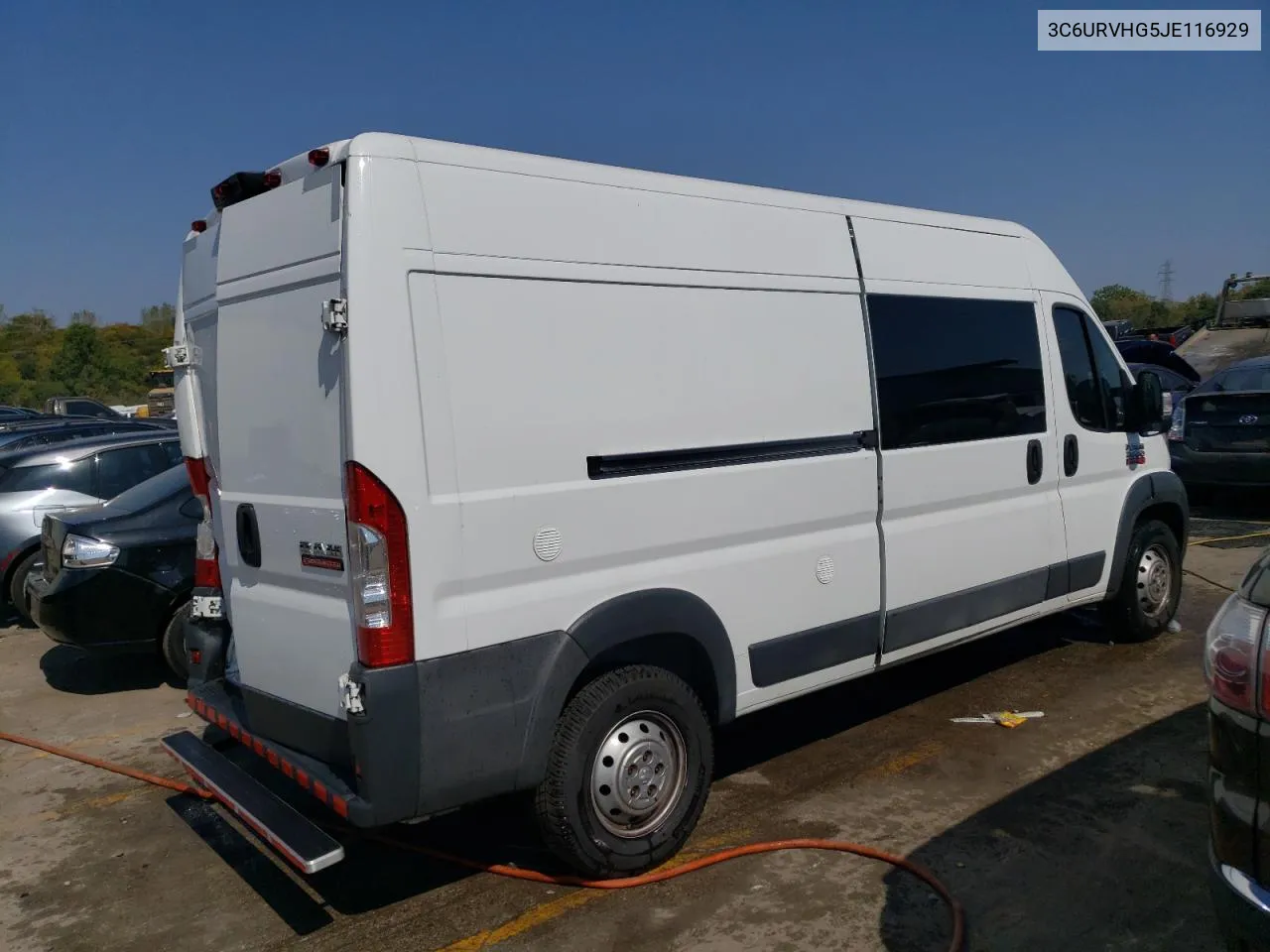 3C6URVHG5JE116929 2018 Ram Promaster 3500 3500 High