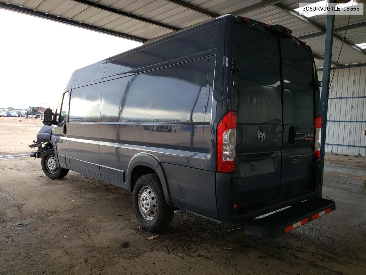 2020 Ram Promaster 3500 3500 High VIN: 3C6URVJG1LE108565 Lot: 58435334