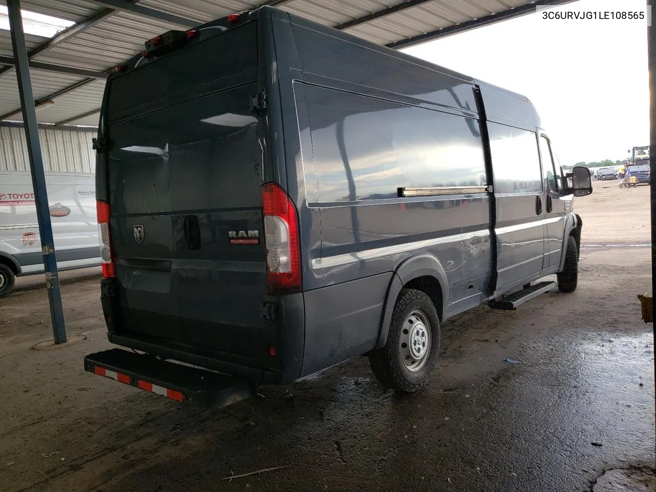 2020 Ram Promaster 3500 3500 High VIN: 3C6URVJG1LE108565 Lot: 58435334