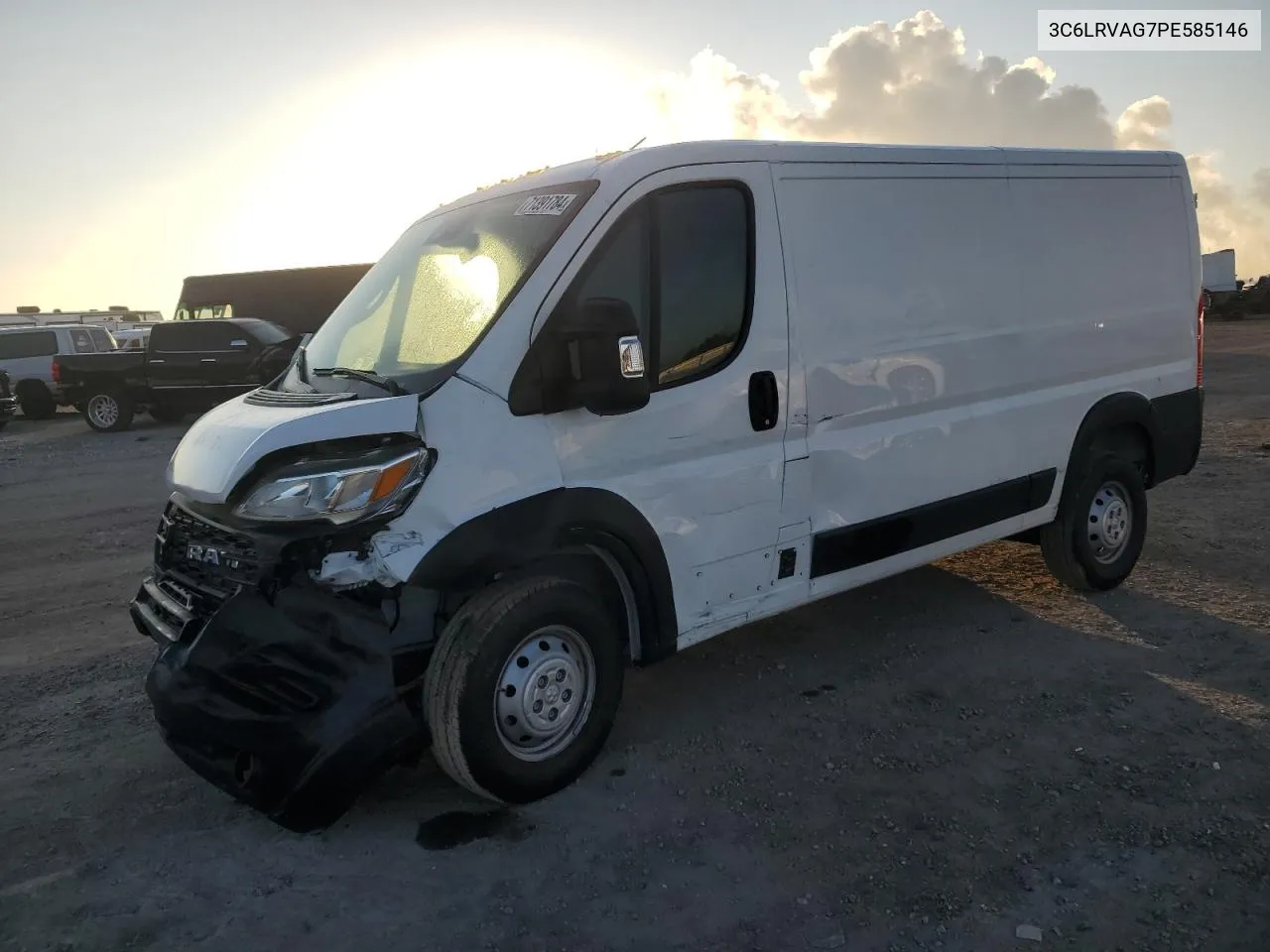 2023 Ram Promaster 1500 1500 Standard VIN: 3C6LRVAG7PE585146 Lot: 71391784