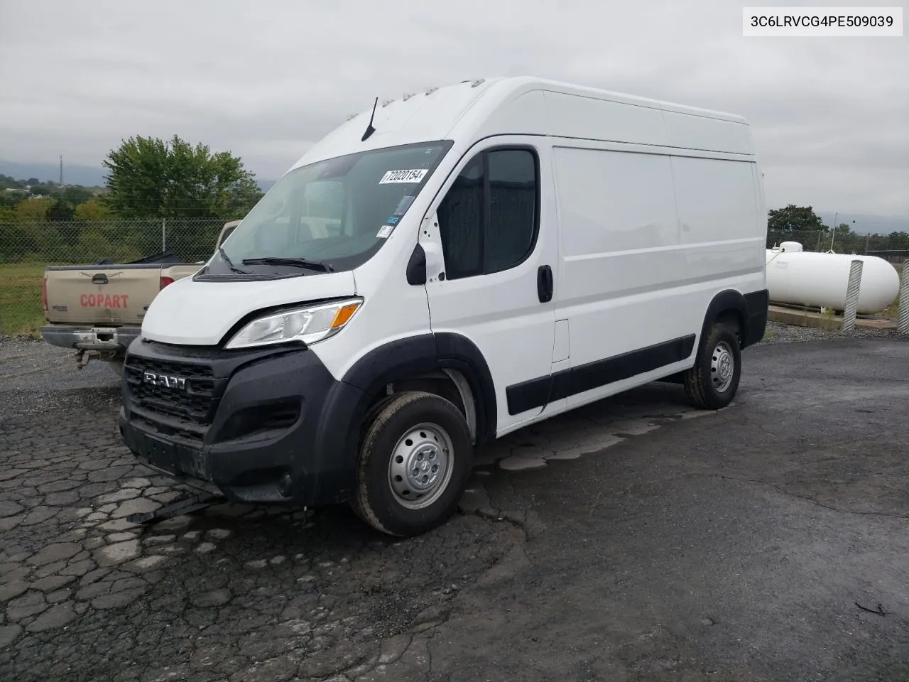 2023 Ram Promaster 2500 2500 High VIN: 3C6LRVCG4PE509039 Lot: 72020154