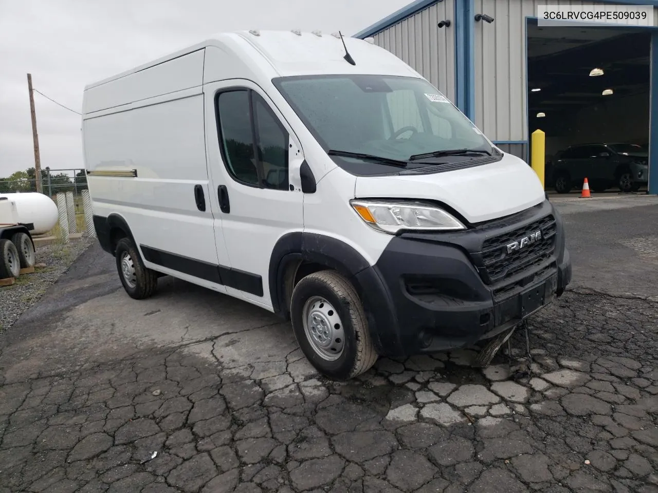 2023 Ram Promaster 2500 2500 High VIN: 3C6LRVCG4PE509039 Lot: 72020154