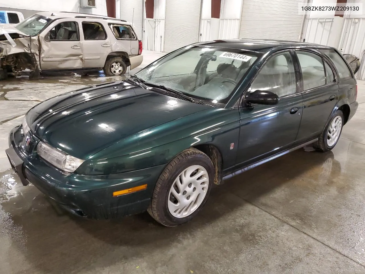 1998 Saturn Sw2 VIN: 1G8ZK8273WZ209130 Lot: 69670144