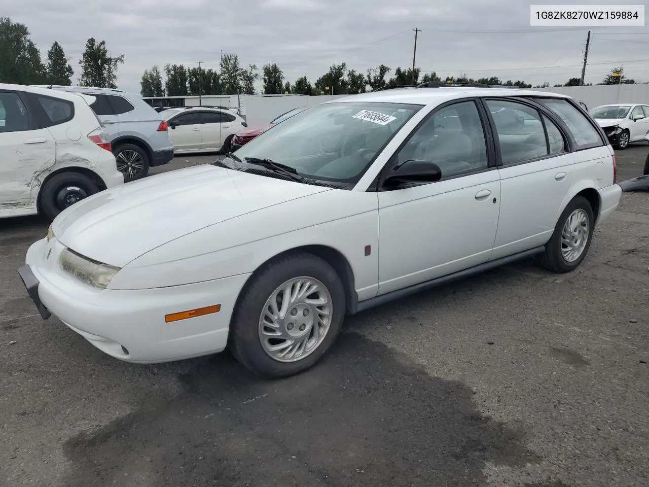 1998 Saturn Sw2 VIN: 1G8ZK8270WZ159884 Lot: 71655644