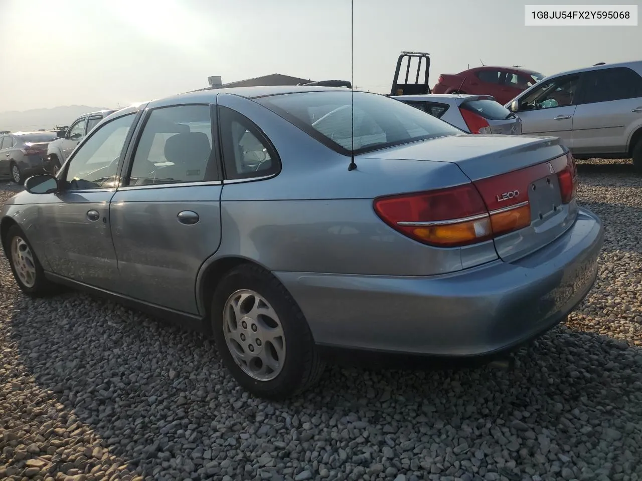 2002 Saturn L200 VIN: 1G8JU54FX2Y595068 Lot: 70036524