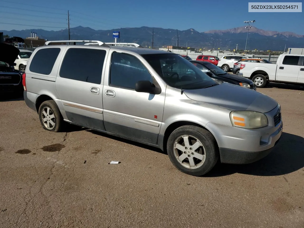 2005 Saturn Relay 3 VIN: 5GZDX23LX5D254571 Lot: 70639264