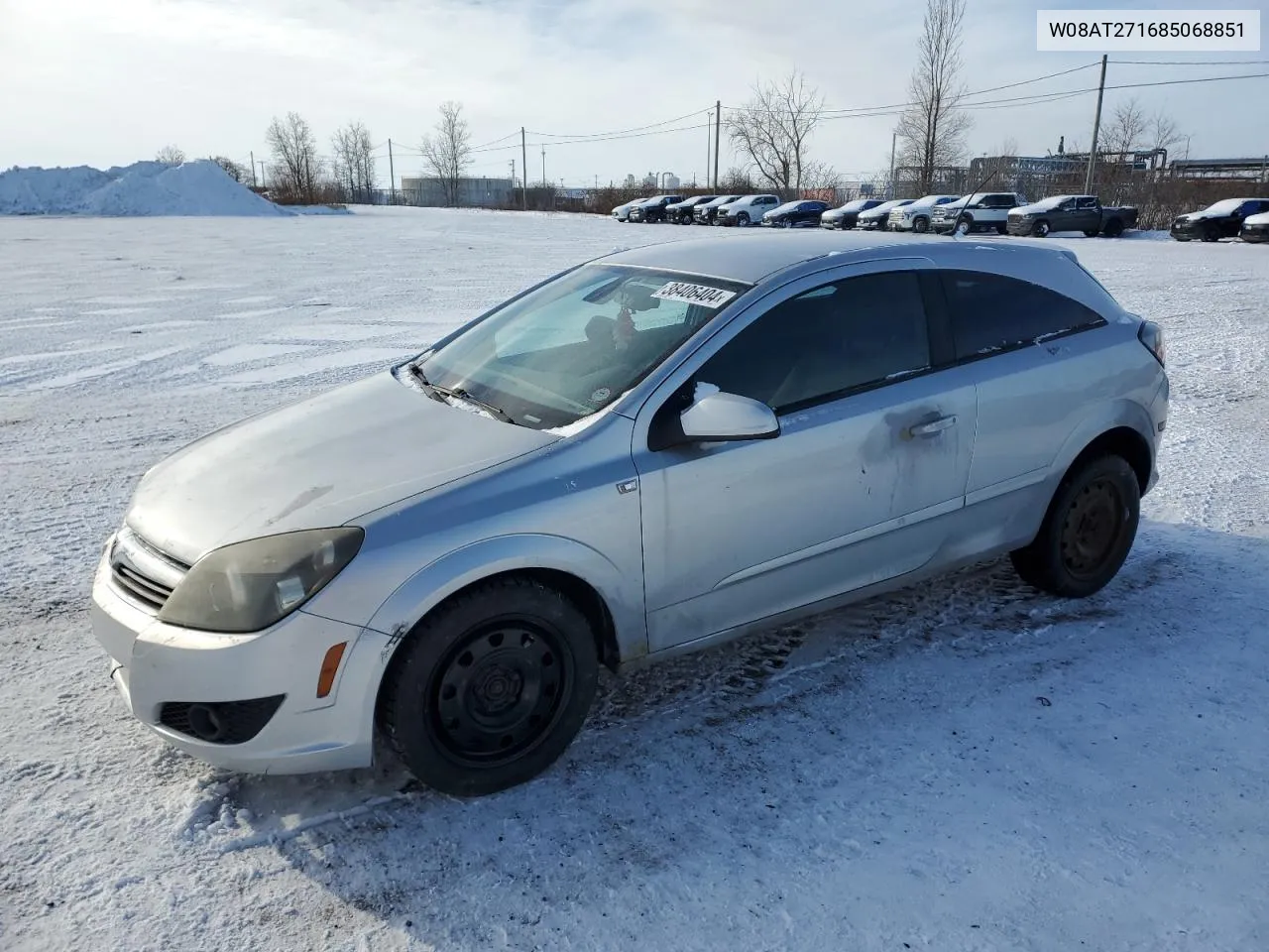 2008 Saturn Astra Xr VIN: W08AT271685068851 Lot: 38406404