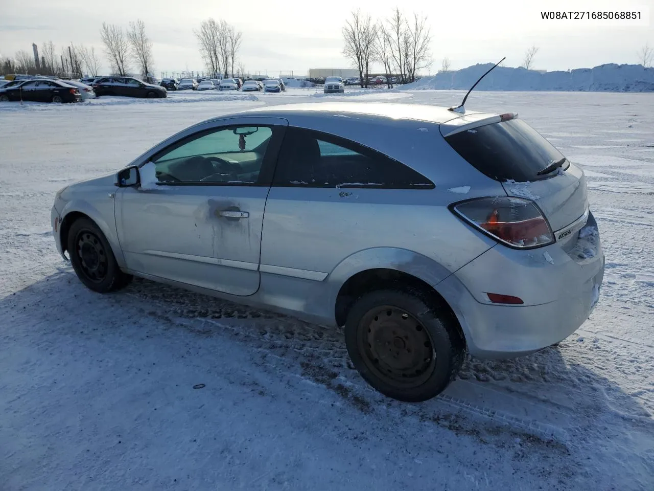 2008 Saturn Astra Xr VIN: W08AT271685068851 Lot: 38406404