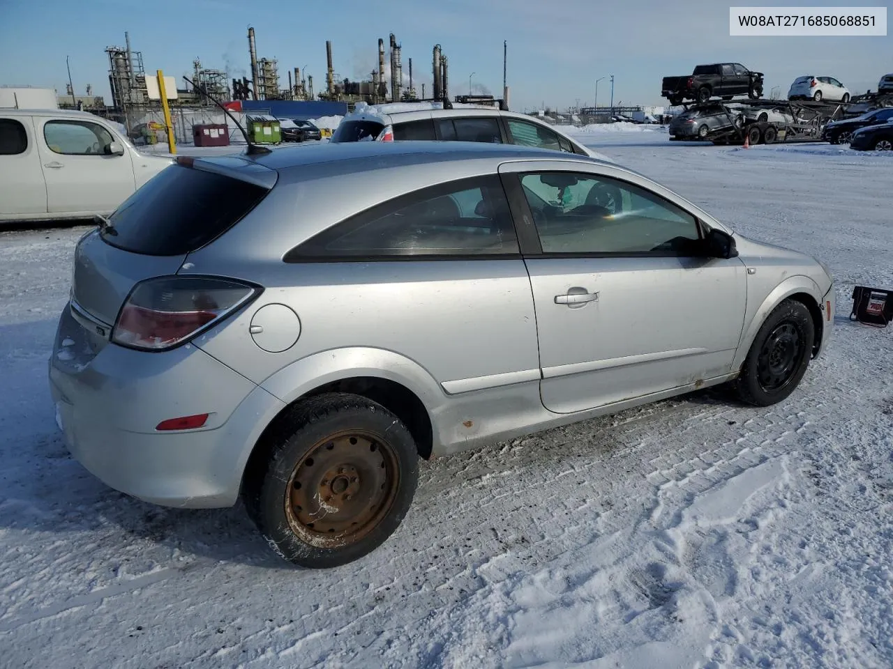 2008 Saturn Astra Xr VIN: W08AT271685068851 Lot: 38406404