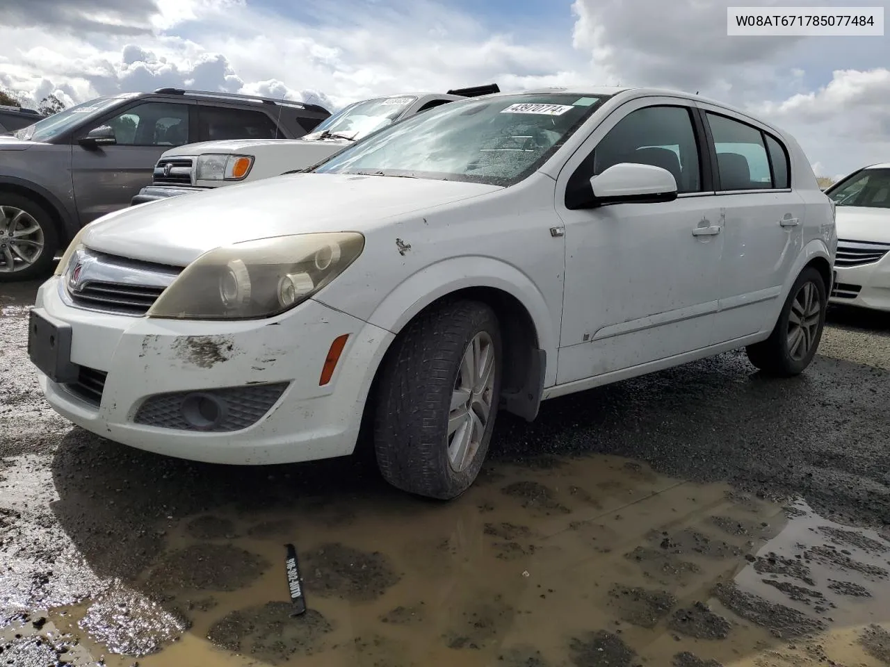 W08AT671785077484 2008 Saturn Astra Xr