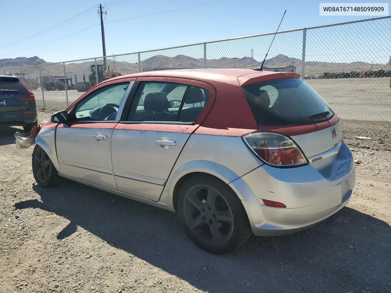 W08AT671485095909 2008 Saturn Astra Xr