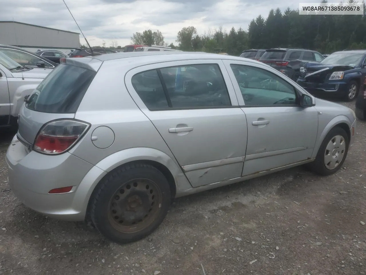 2008 Saturn Astra Xe VIN: W08AR671385093678 Lot: 70768714