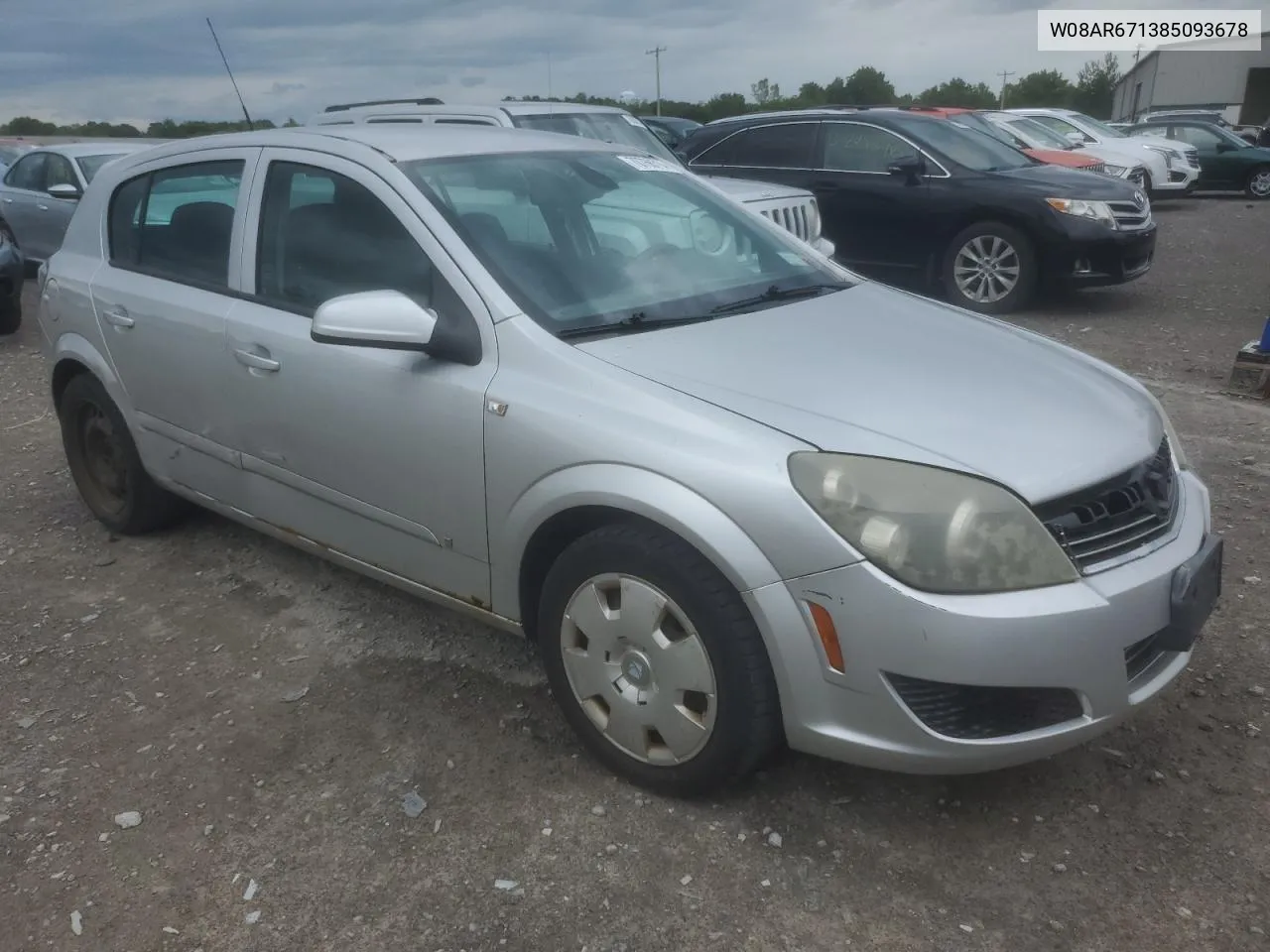 2008 Saturn Astra Xe VIN: W08AR671385093678 Lot: 70768714