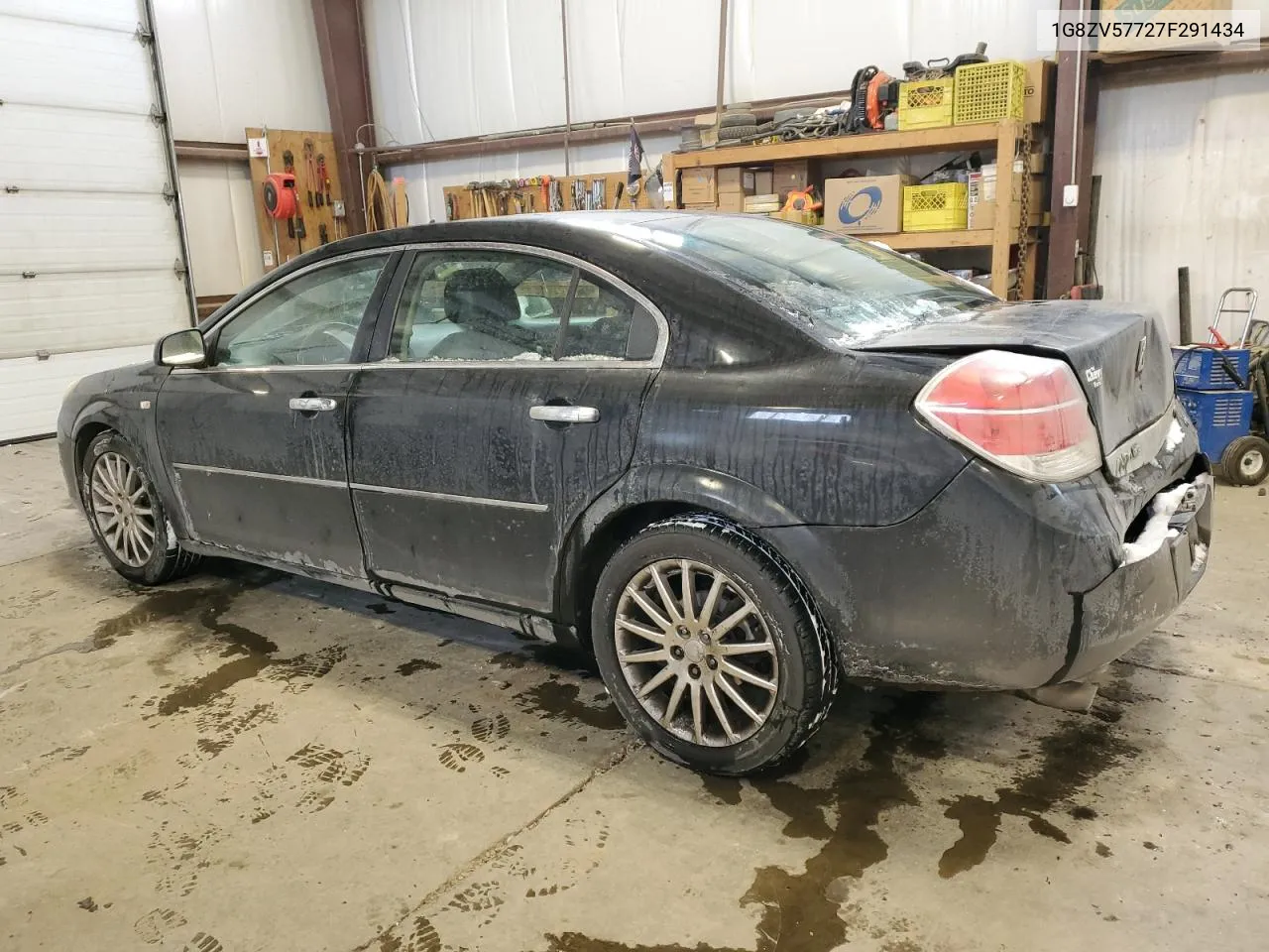 2007 Saturn Aura Xr VIN: 1G8ZV57727F291434 Lot: 37406894