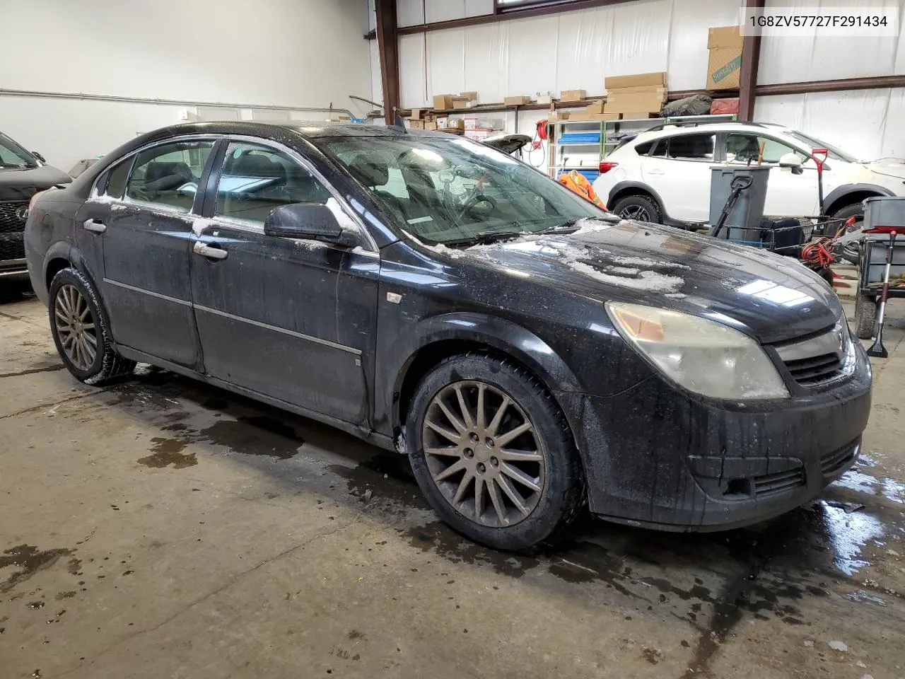 2007 Saturn Aura Xr VIN: 1G8ZV57727F291434 Lot: 37406894