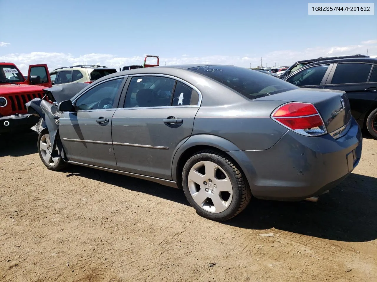 2007 Saturn Aura Xe VIN: 1G8ZS57N47F291622 Lot: 62021184