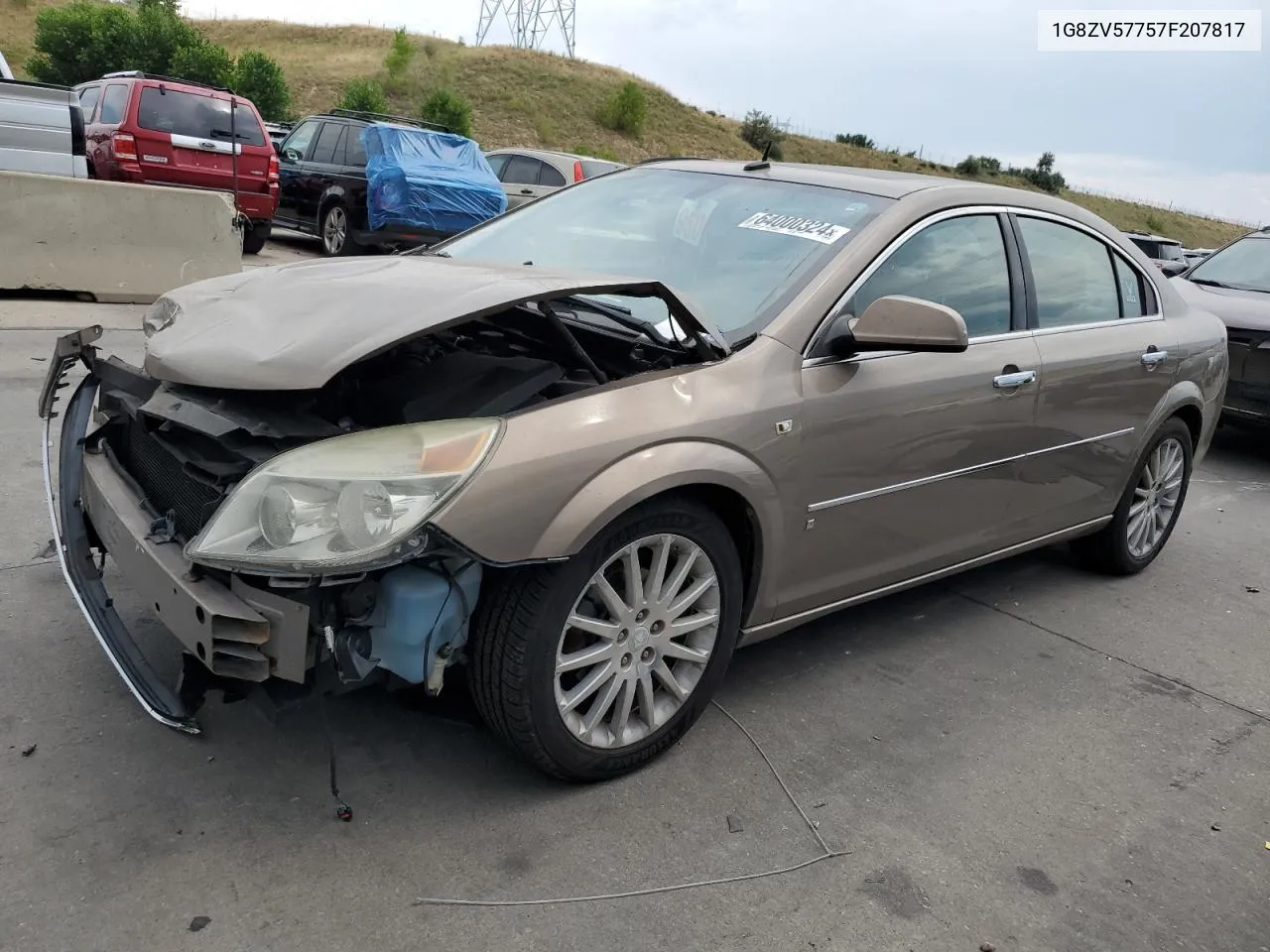 2007 Saturn Aura Xr VIN: 1G8ZV57757F207817 Lot: 64000324