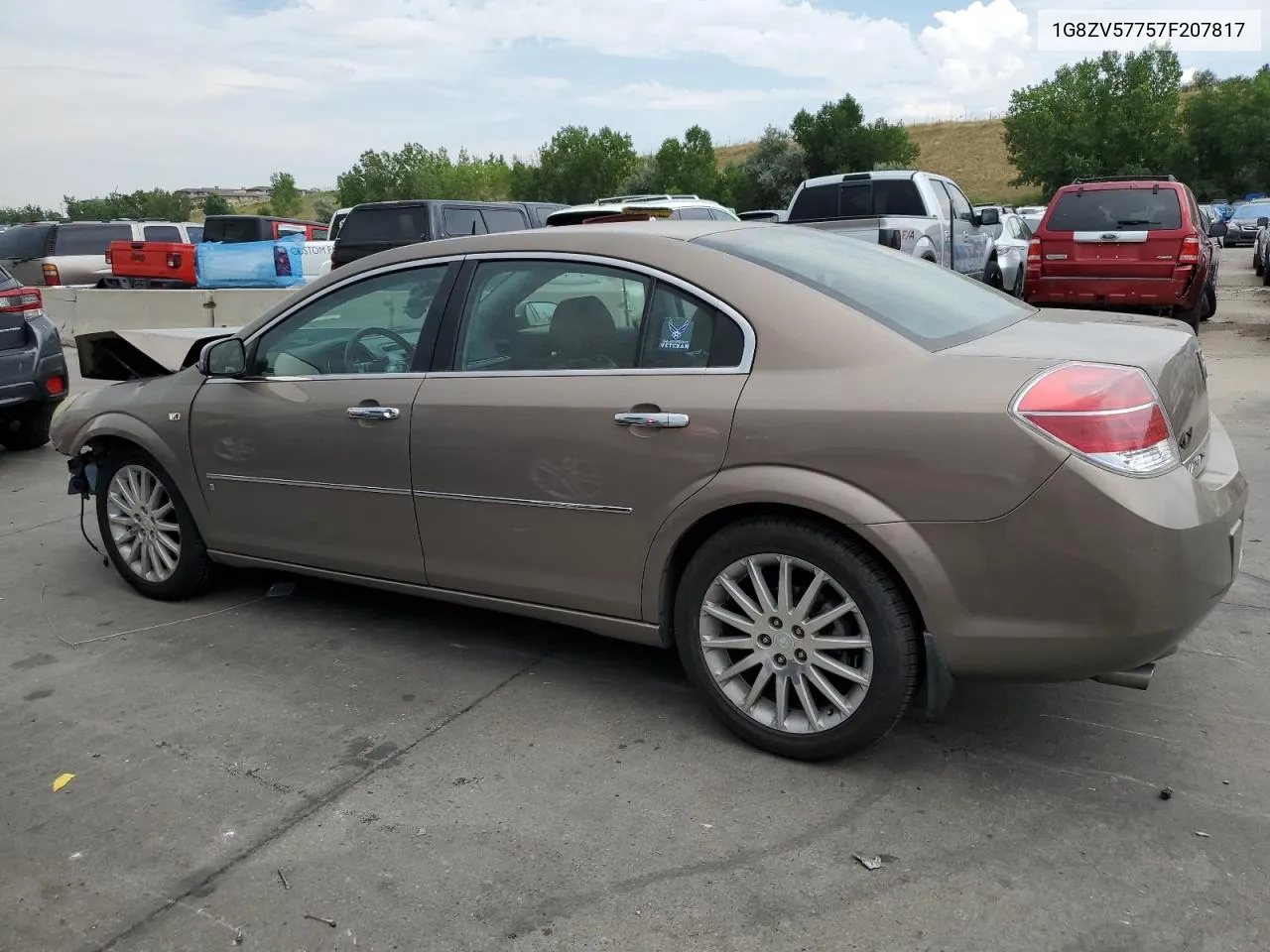 2007 Saturn Aura Xr VIN: 1G8ZV57757F207817 Lot: 64000324