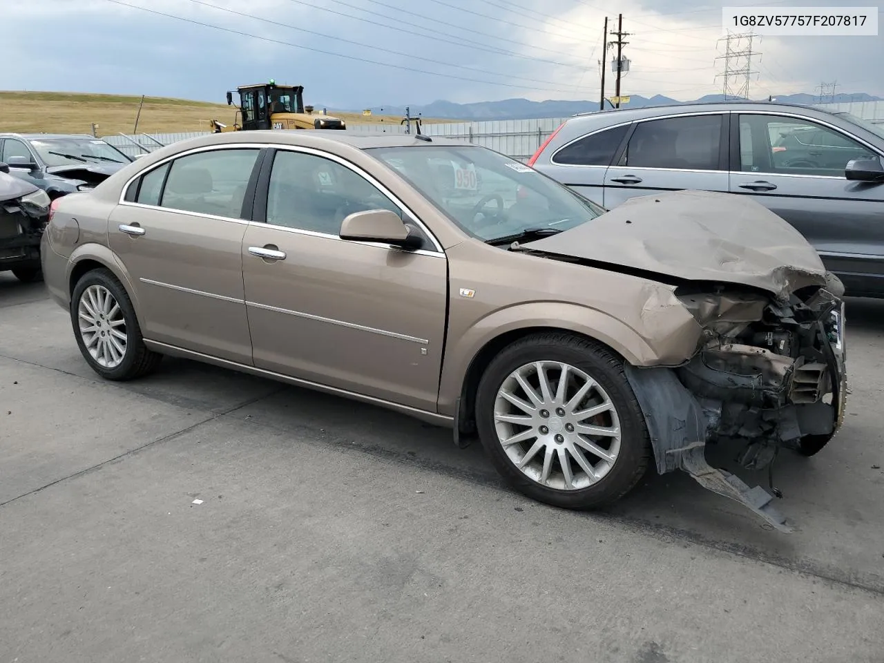 2007 Saturn Aura Xr VIN: 1G8ZV57757F207817 Lot: 64000324