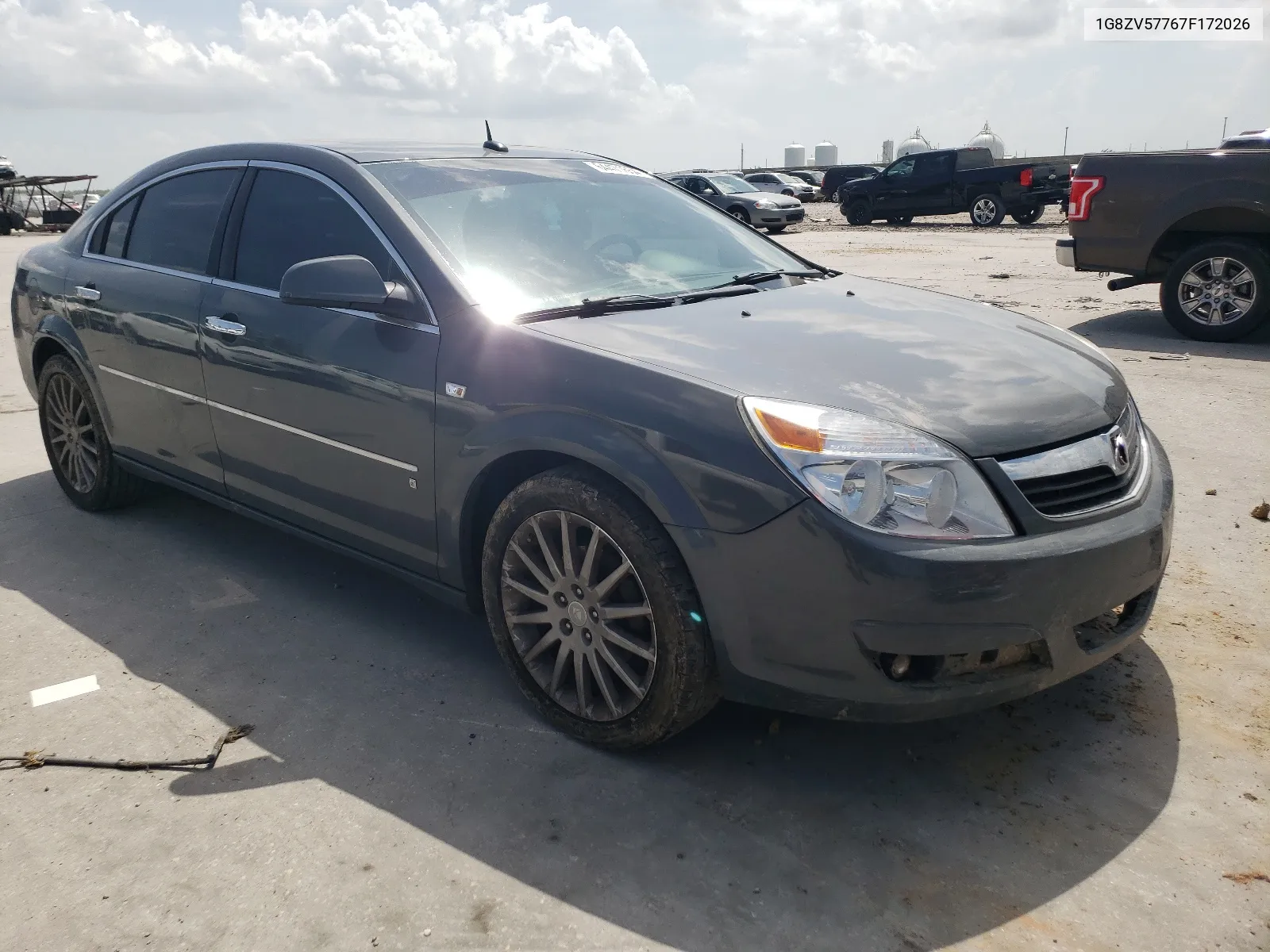 2007 Saturn Aura Xr VIN: 1G8ZV57767F172026 Lot: 64471654