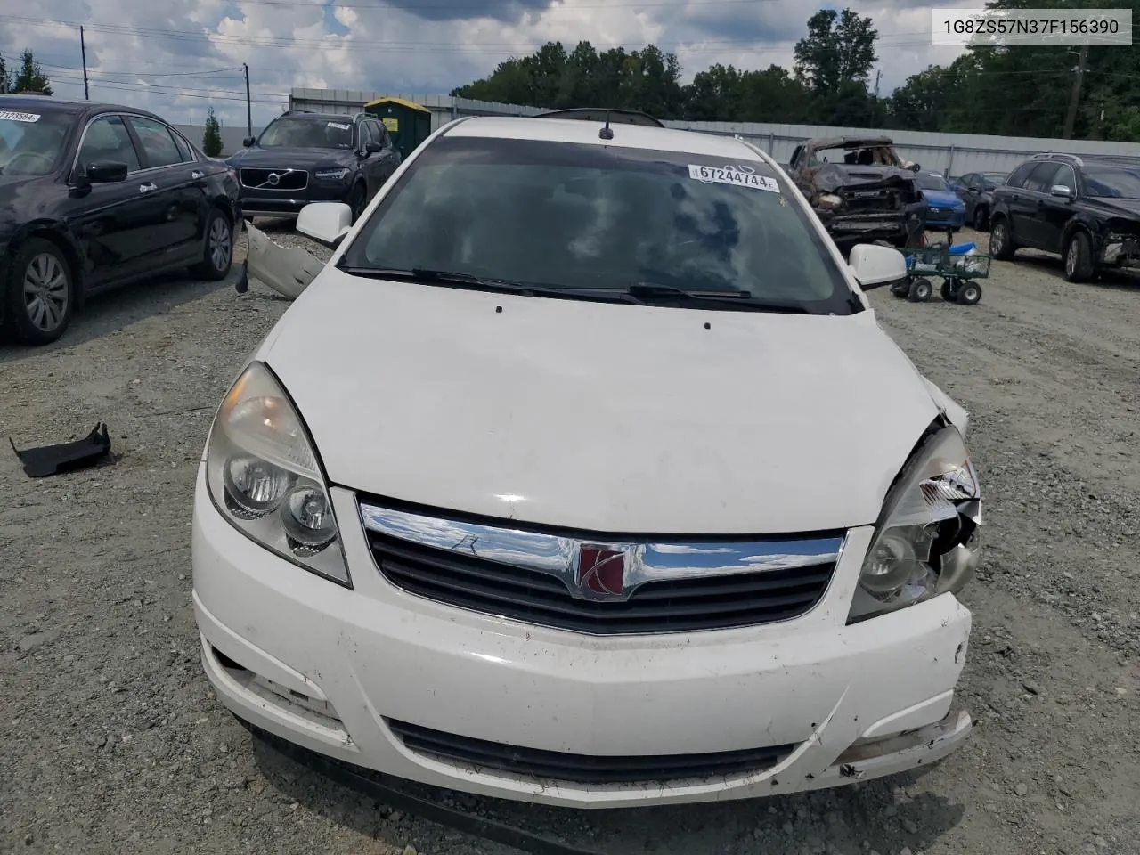 2007 Saturn Aura Xe VIN: 1G8ZS57N37F156390 Lot: 67244744