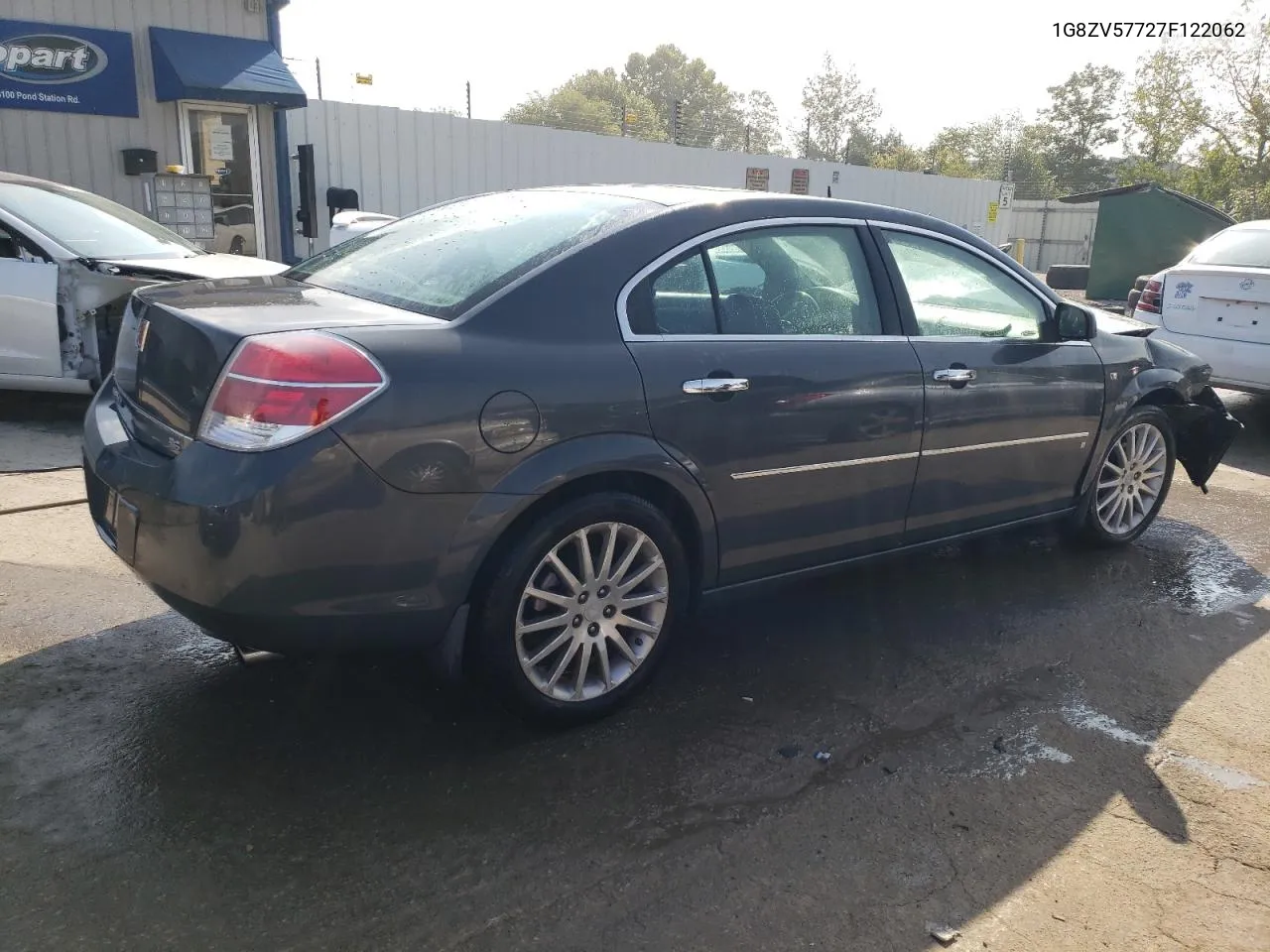 2007 Saturn Aura Xr VIN: 1G8ZV57727F122062 Lot: 68709764