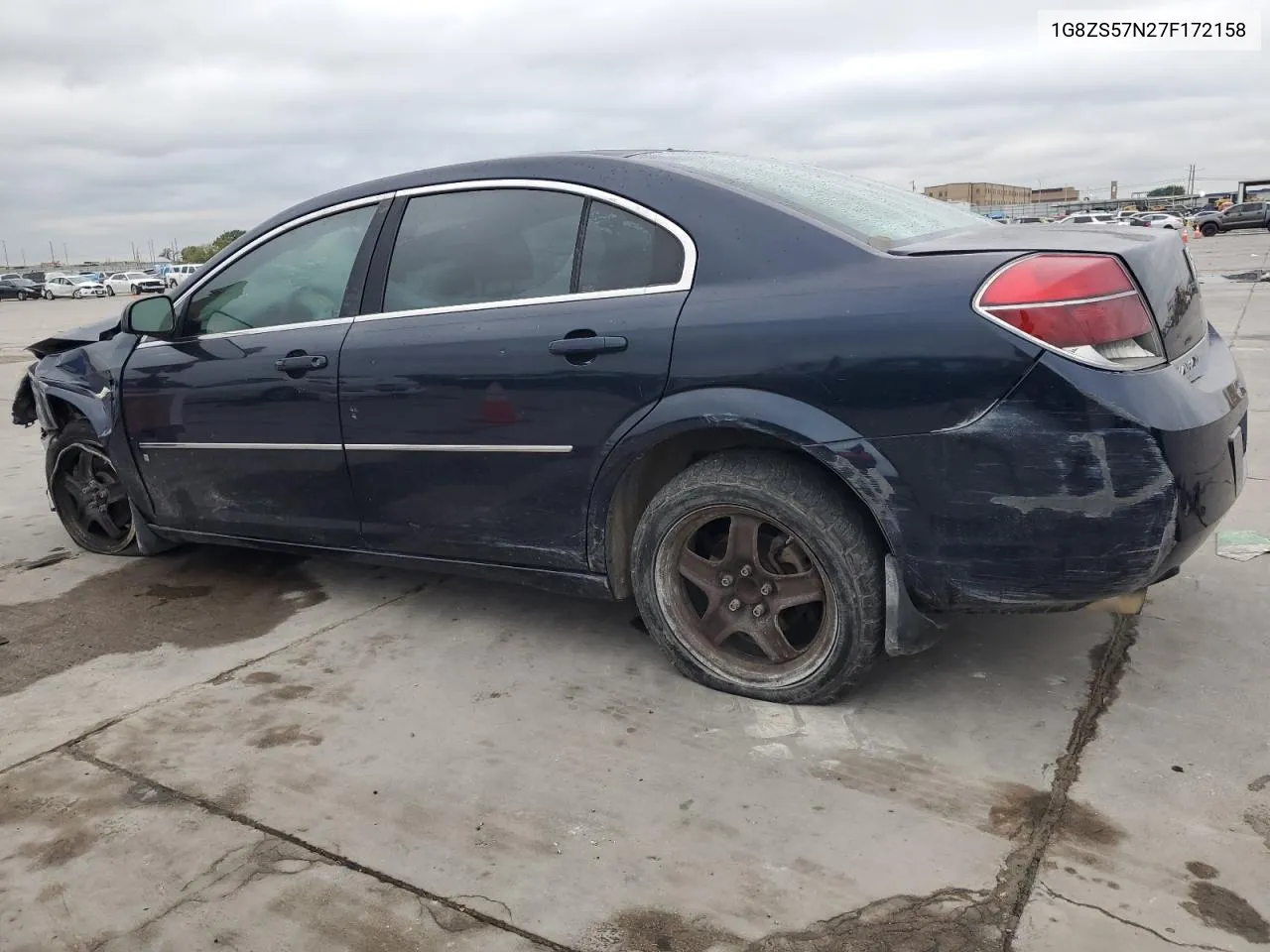 2007 Saturn Aura Xe VIN: 1G8ZS57N27F172158 Lot: 70722314