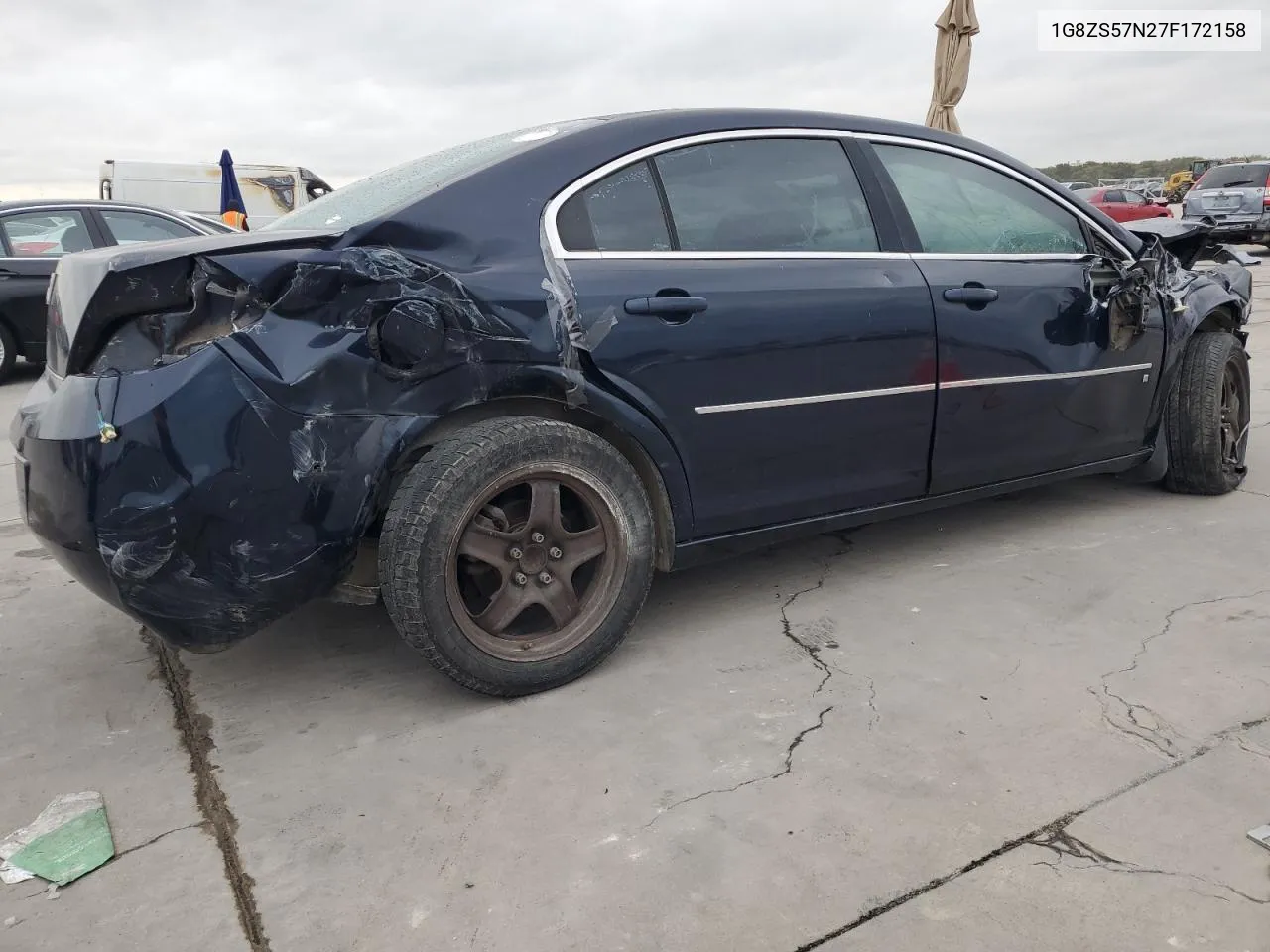 2007 Saturn Aura Xe VIN: 1G8ZS57N27F172158 Lot: 70722314