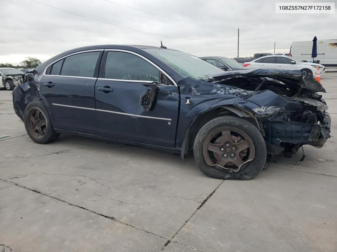 2007 Saturn Aura Xe VIN: 1G8ZS57N27F172158 Lot: 70722314