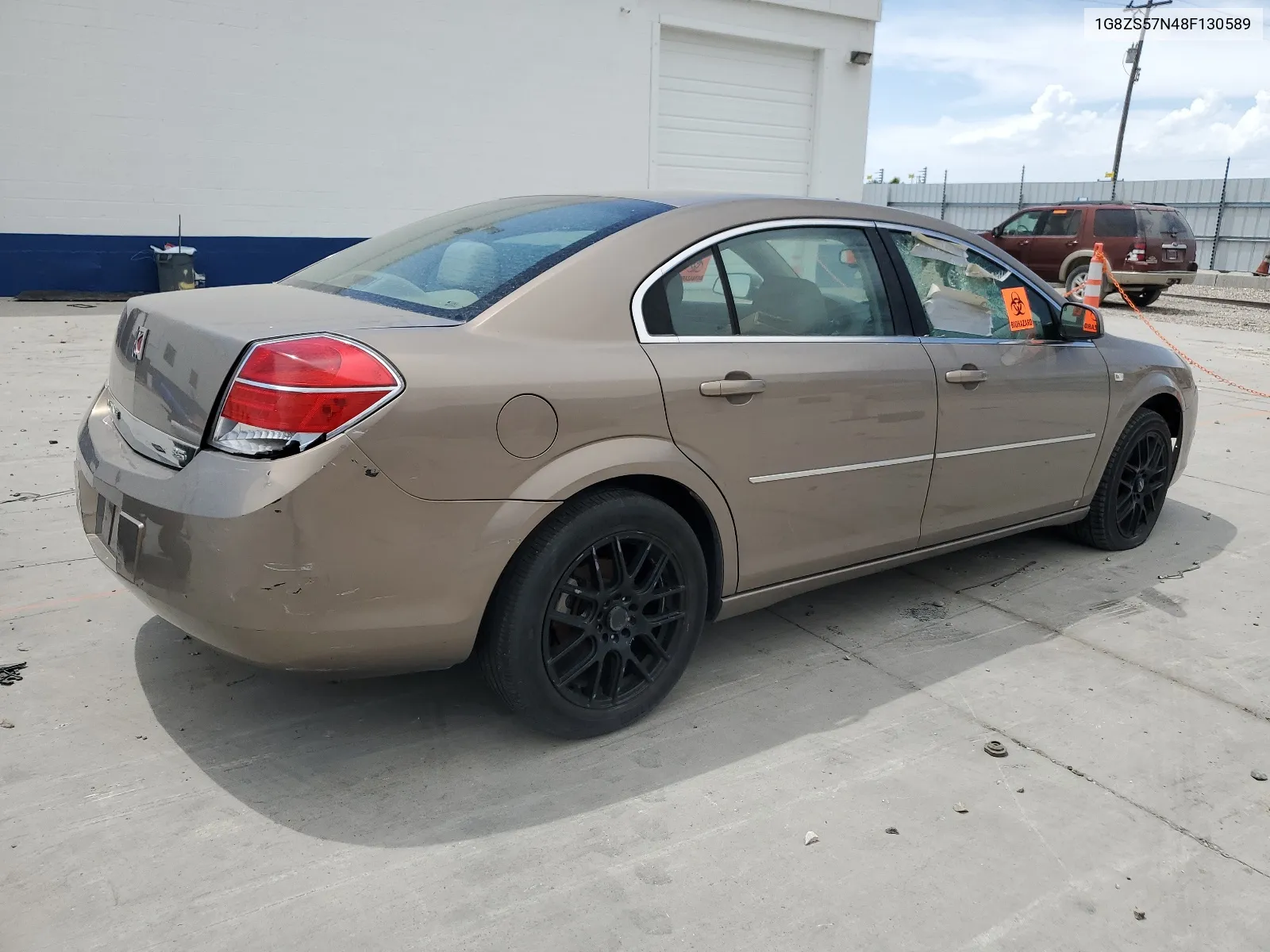 2008 Saturn Aura Xe VIN: 1G8ZS57N48F130589 Lot: 60346024