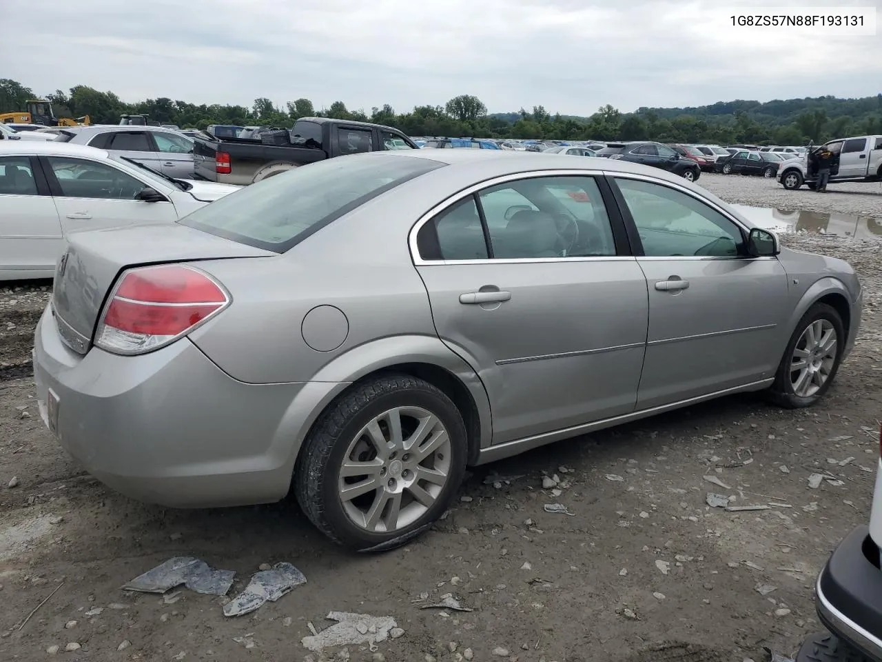 2008 Saturn Aura Xe VIN: 1G8ZS57N88F193131 Lot: 67361744