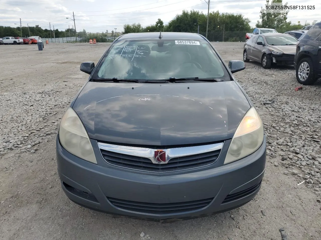 2008 Saturn Aura Xe VIN: 1G8ZS57N58F131525 Lot: 68537894