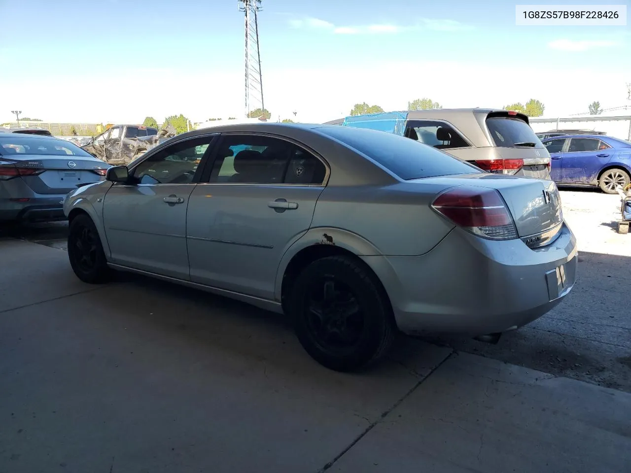 2008 Saturn Aura Xe VIN: 1G8ZS57B98F228426 Lot: 69557734