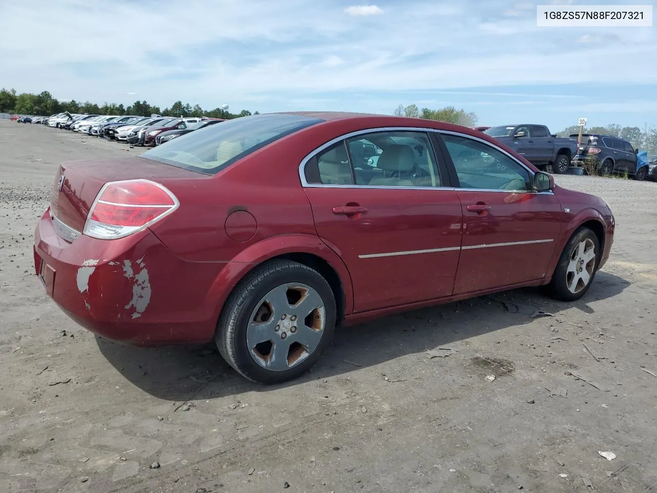 2008 Saturn Aura Xe VIN: 1G8ZS57N88F207321 Lot: 70140284