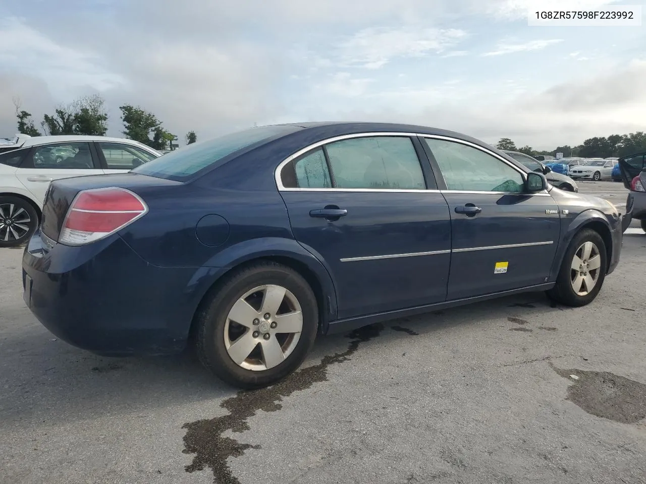 1G8ZR57598F223992 2008 Saturn Aura Green Line