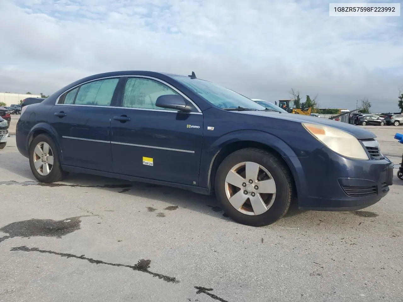 1G8ZR57598F223992 2008 Saturn Aura Green Line