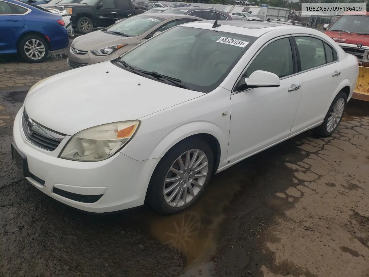 1G8ZX57709F136409 2009 Saturn Aura Xr