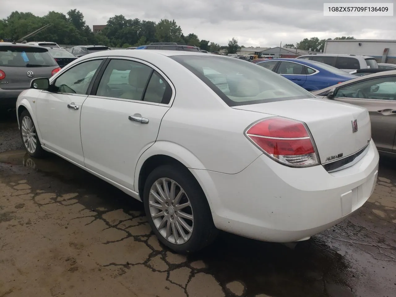 2009 Saturn Aura Xr VIN: 1G8ZX57709F136409 Lot: 66326154